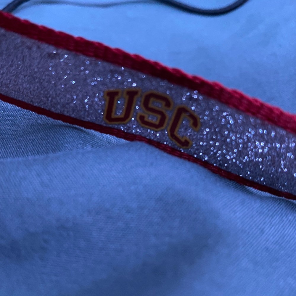 USC Glitter Headband